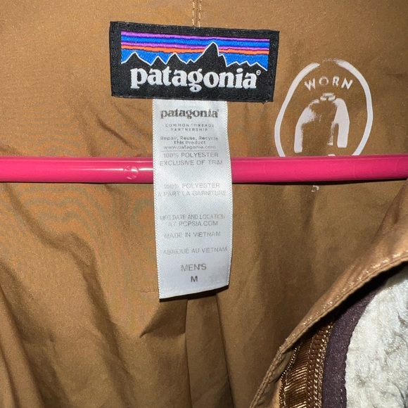 RARE Patagonia Bear Block Retro-X Deep Pile Jacket - Picture 4 of 5